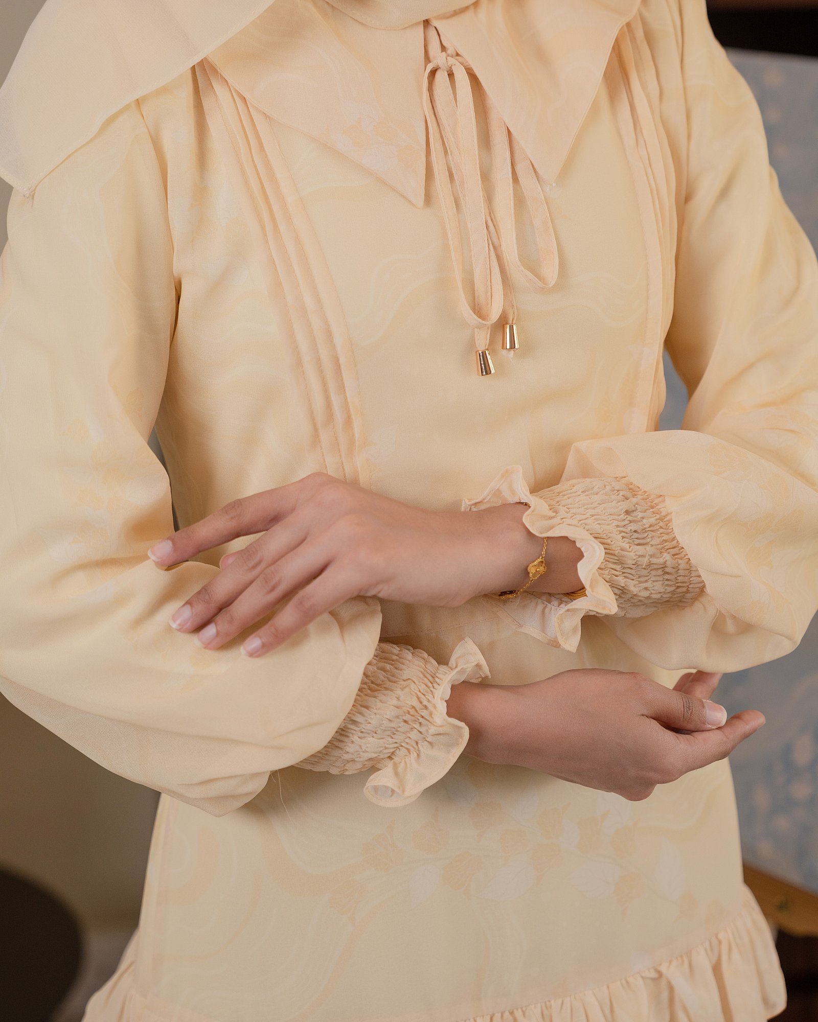 ELLE DRESS - SOFT YELLOW