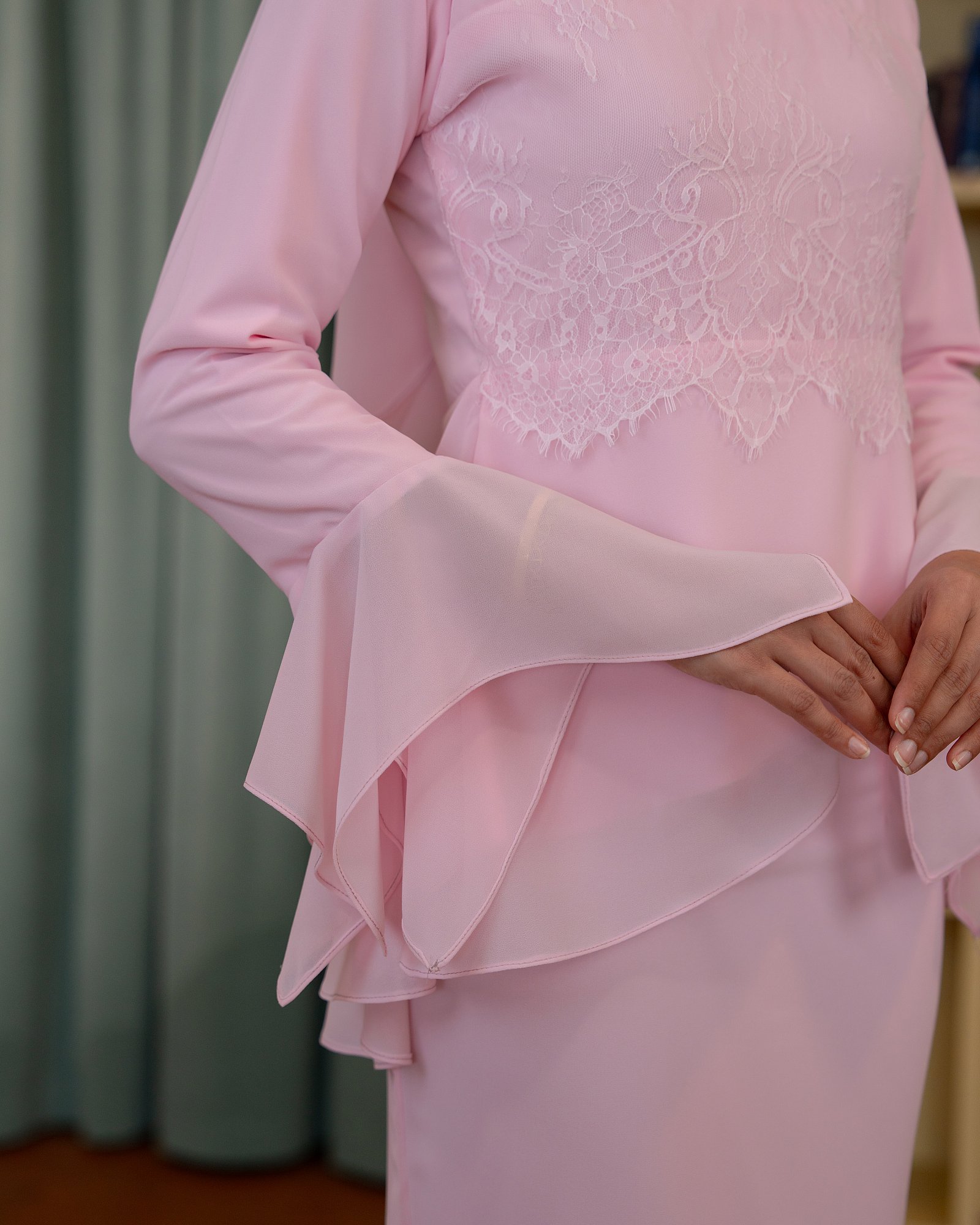 SOPHIA KURUNG - SOFT PINK