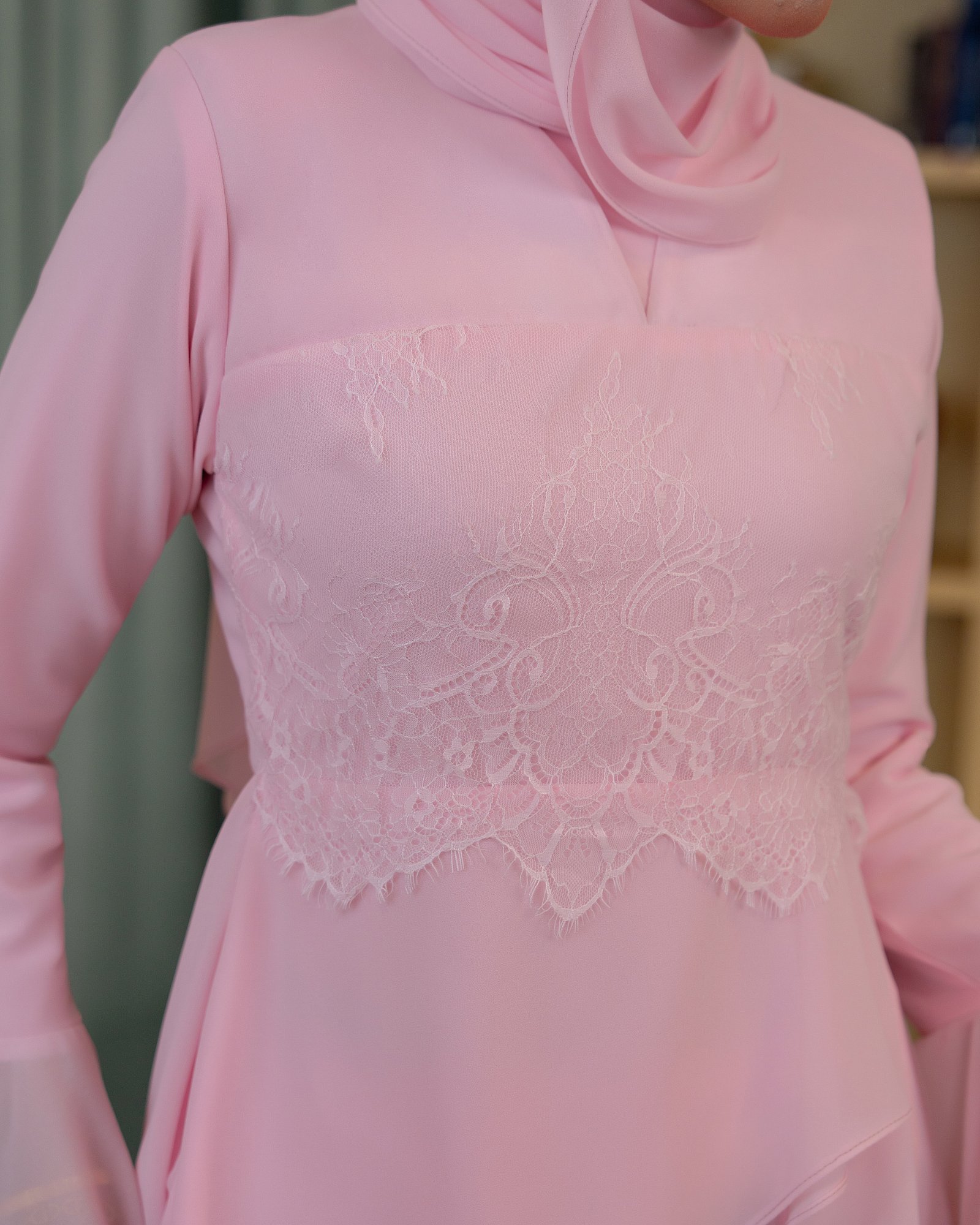 SOPHIA KURUNG - SOFT PINK