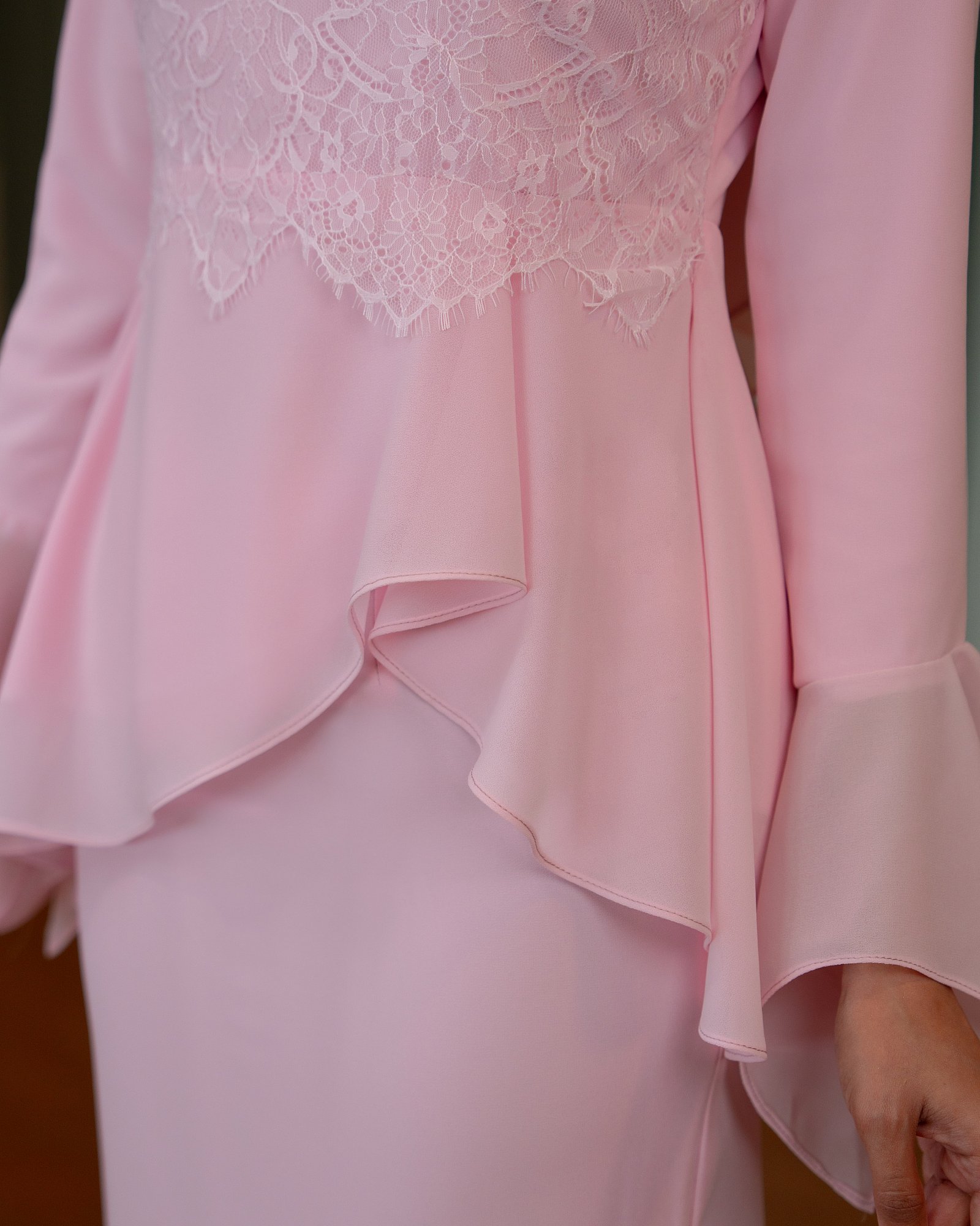 SOPHIA KURUNG - SOFT PINK