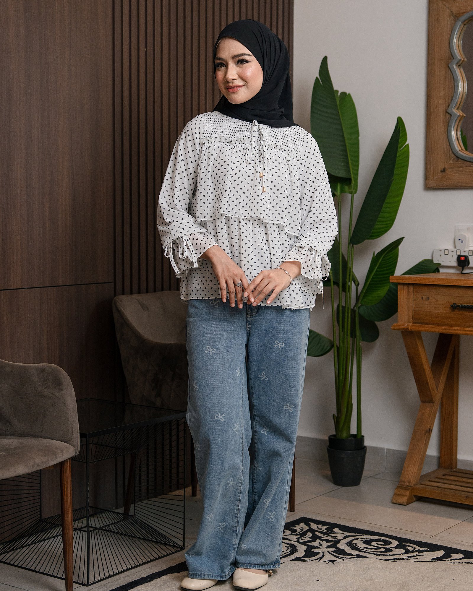DOLLY BLOUSE - OFF WHITE