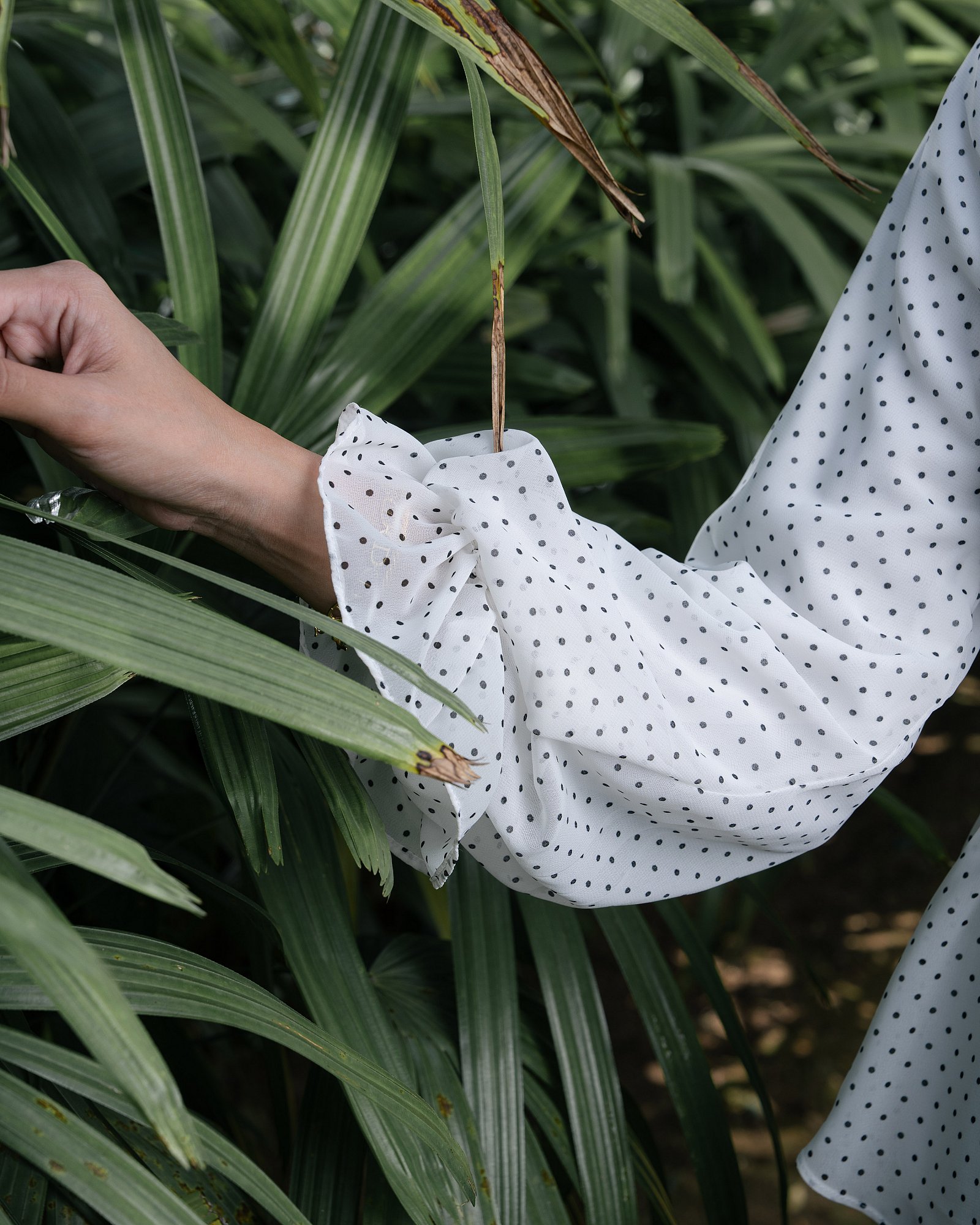 LUMI BLOUSE - WHITE