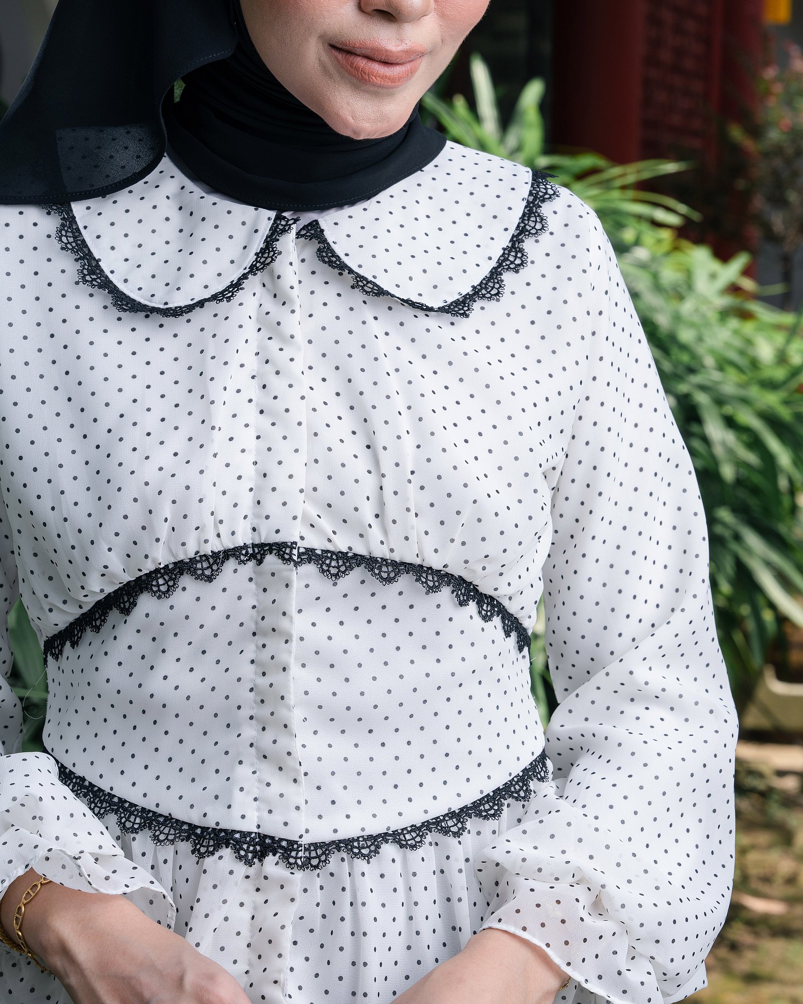 LUMI BLOUSE - WHITE