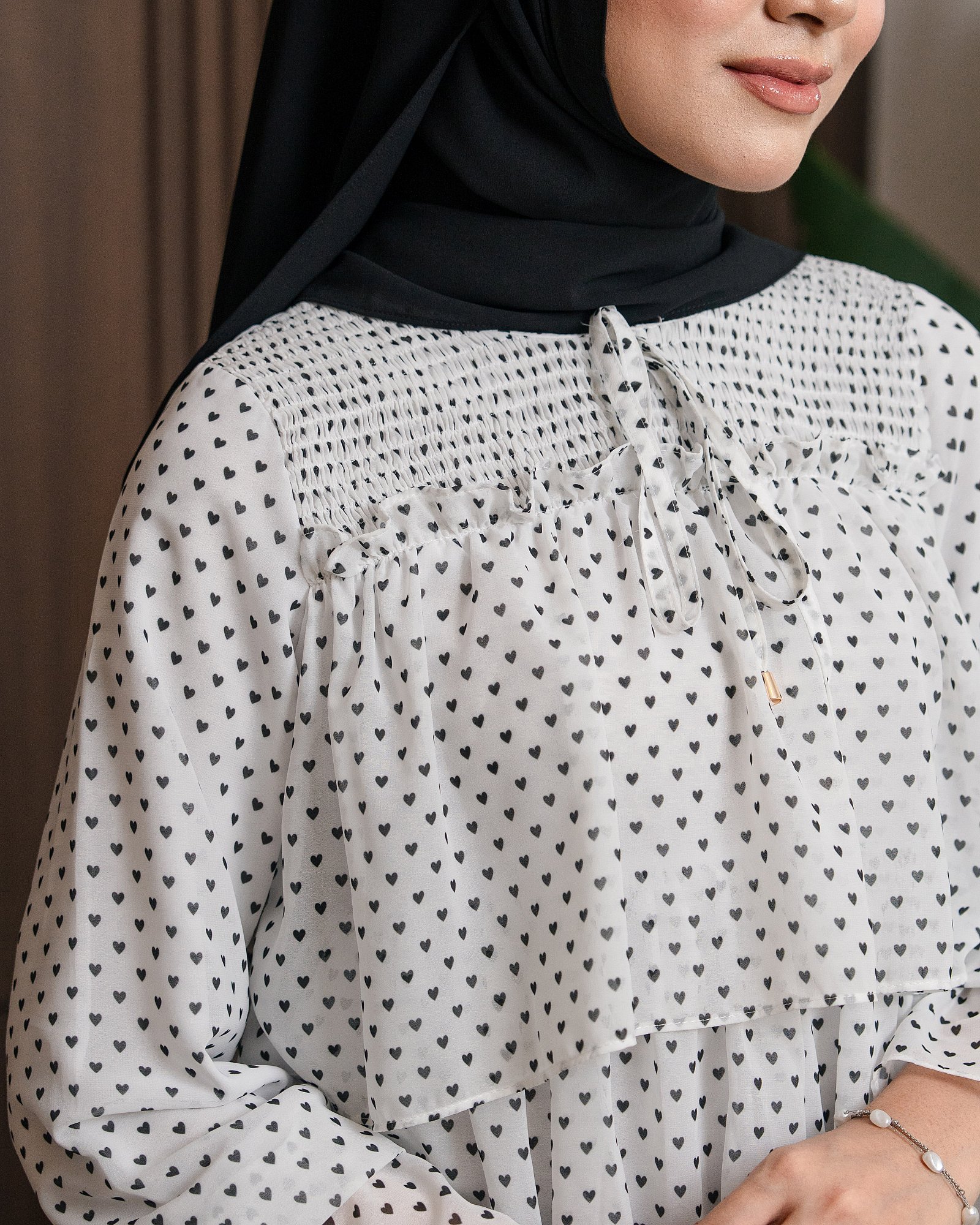 DOLLY BLOUSE - OFF WHITE
