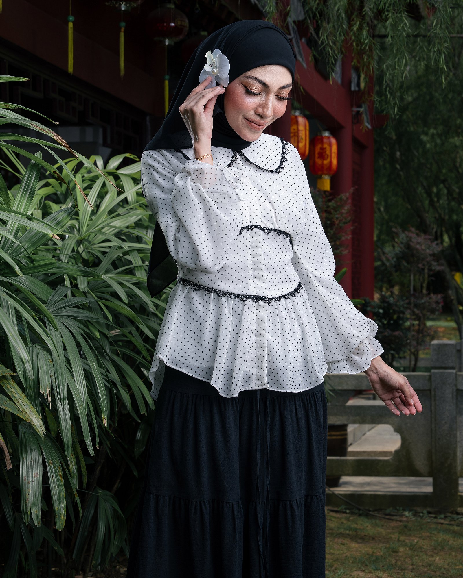 LUMI BLOUSE - WHITE