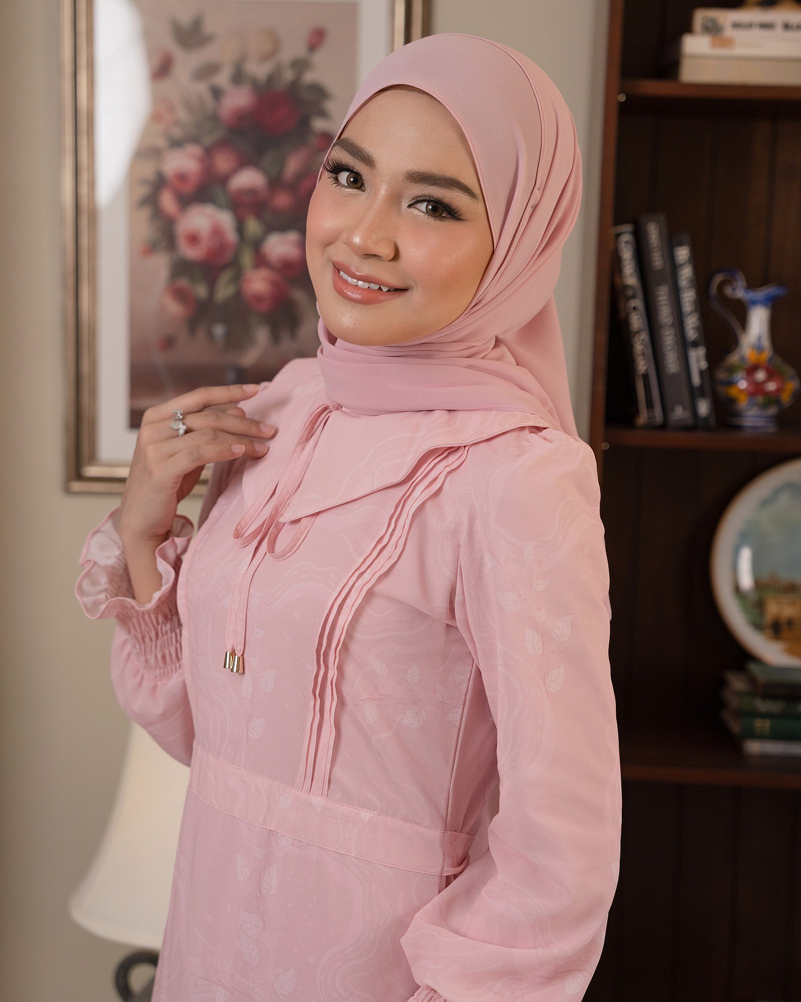 ELLE DRESS - BLUSH PINK