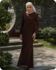 CARISSA KURUNG - DARK BROWN
