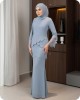 IRIS KURUNG - ASH BLUE