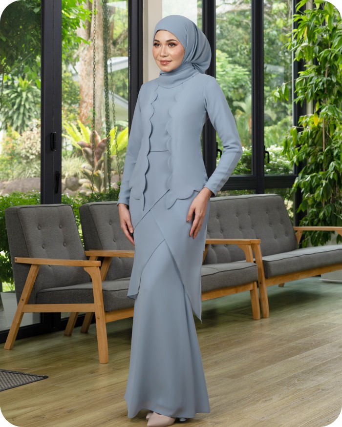 ESTELLA KURUNG - ASH BLUE