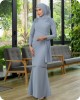 MARCELLA KURUNG - ASH BLUE