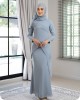CATHELYN KURUNG - ASH BLUE