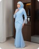 IRIS KURUNG - BABY BLUE