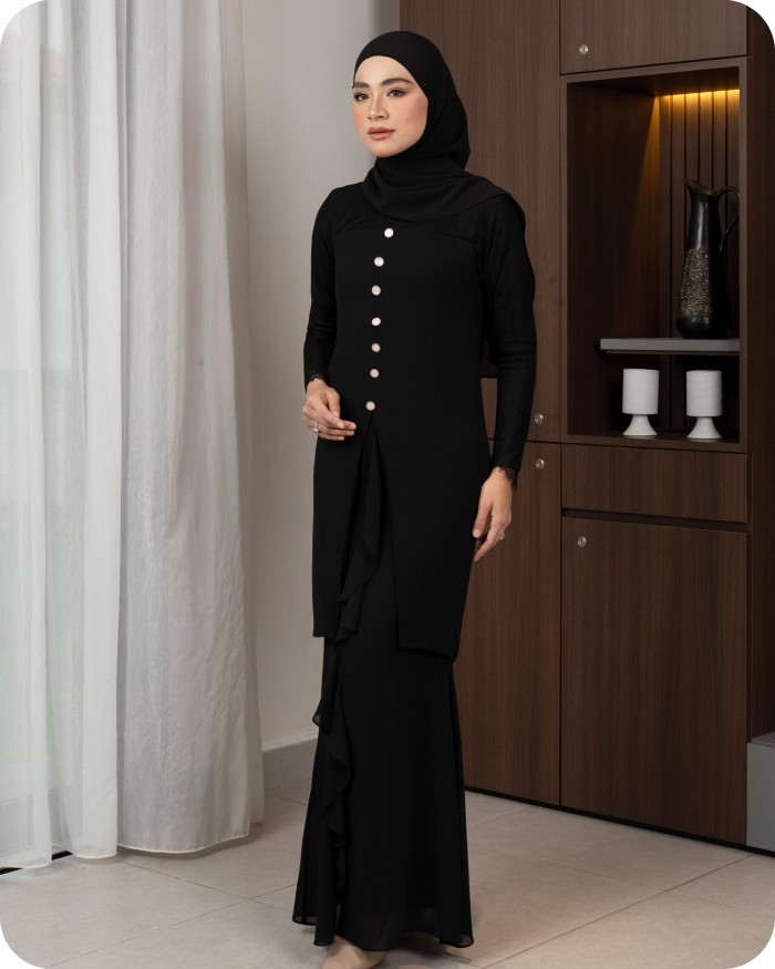 KIRANA KURUNG - BLACK