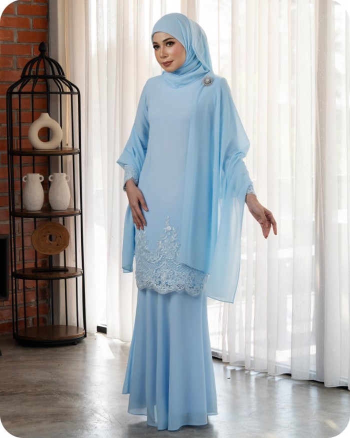 MEDINNA KURUNG - BABY BLUE