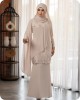 BELLEROSE KURUNG - BEIGE