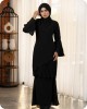 CAMMELIA KURUNG - BLACK