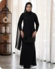 BELLEROSE KURUNG - BLACK