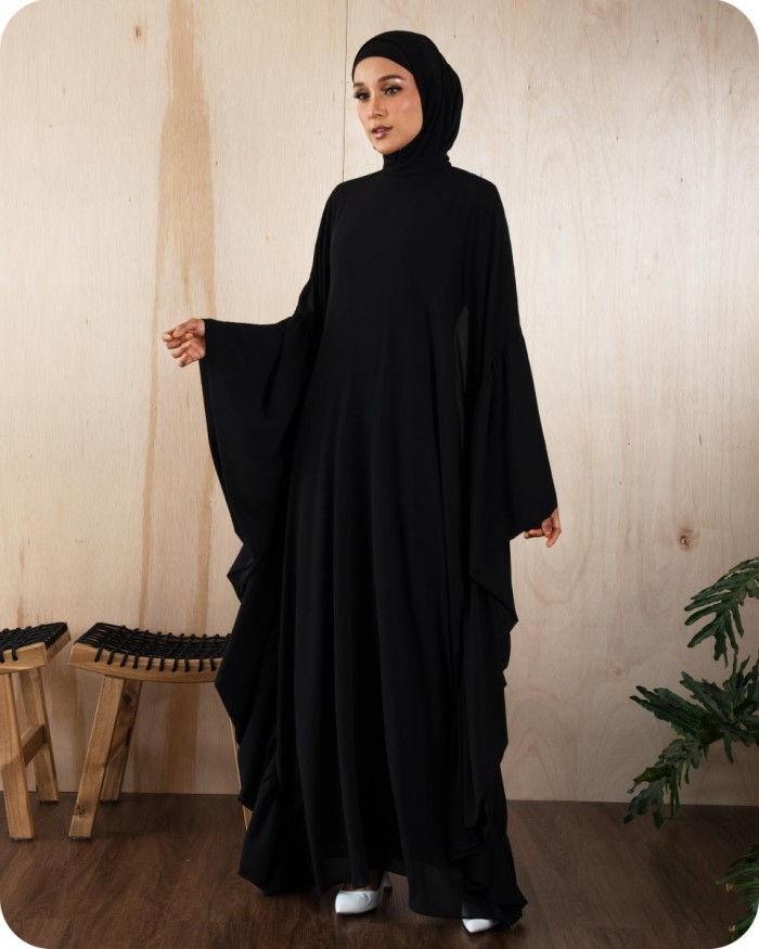 NOOR KAFTAN - BLACK
