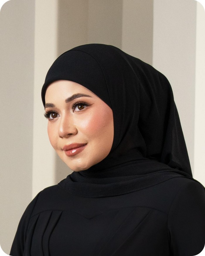 BASIC MATCHING SHAWL - BLACK
