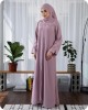 NAYLA JUBAH - BLUSH PINK
