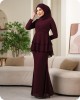 IVY KURUNG - BURGUNDY