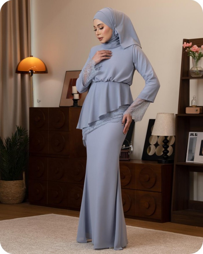 OLIVIA KURUNG - CLOUDY BLUE