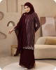 ELEANOR KURUNG - DARK MAROON