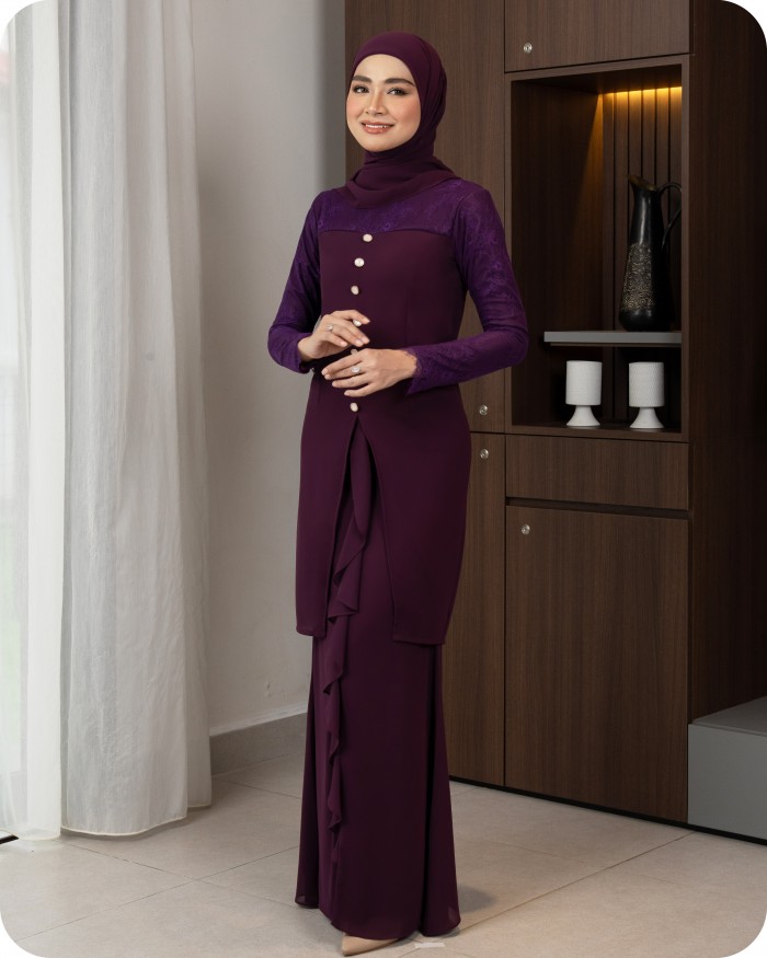 KIRANA KURUNG - DARK PURPLE