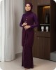 KIRANA KURUNG - DARK PURPLE