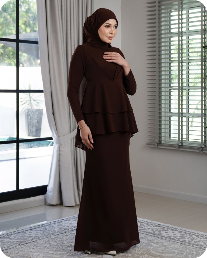 IVY KURUNG - DEEP BROWN