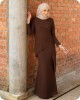 CATHELYN KURUNG - DARK BROWN