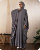 NOOR KAFTAN - DARK GREY