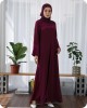 NAYLA JUBAH - DARK MAROON