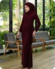 MARCELLA KURUNG - DARK MAROON