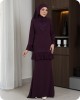 CLARA KURUNG - DARK PURPLE