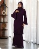 CAMMELIA KURUNG - DARK PURPLE