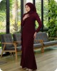 CELESTIA KURUNG - DARK MAROON
