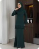 CLARA KURUNG - EMERALD GREEN