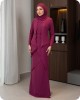 ESTELLA KURUNG - FUCHSIA PINK