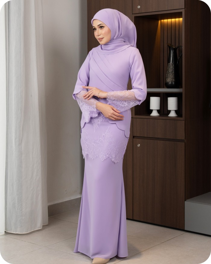IRIS KURUNG - LILAC PURPLE