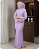 IRIS KURUNG - LILAC PURPLE