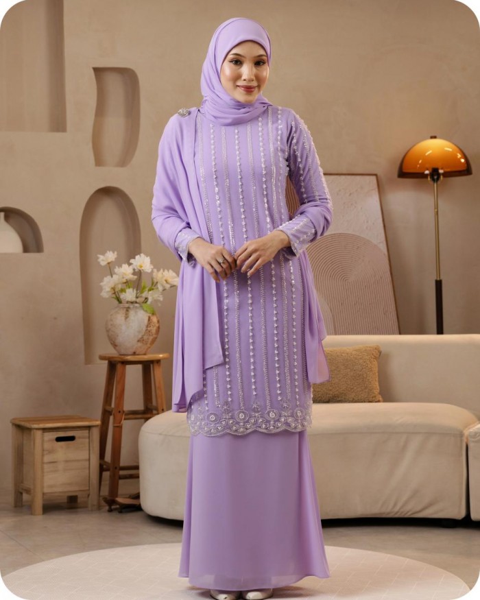 ELEANOR KURUNG - LILAC PURPLE