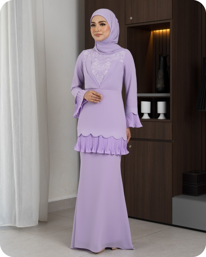 CLARA KURUNG - LILAC PURPLE