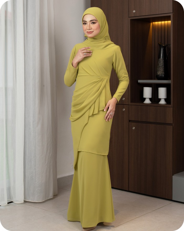 SERENA KURUNG - LIME GREEN