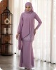 BELLEROSE KURUNG - LAVENDER PURPLE