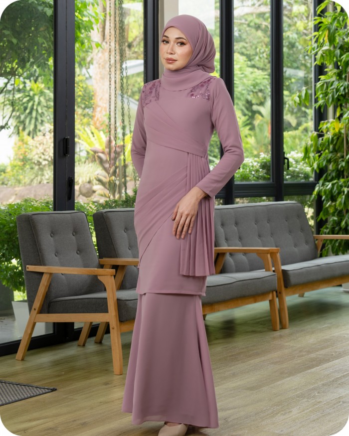 MARCELLA KURUNG - LAVENDER PURPLE