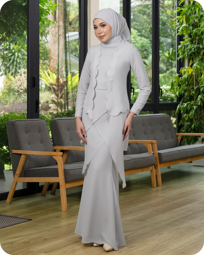 ESTELLA KURUNG - LIGHT GREY
