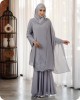 MEDINNA KURUNG - LIGHT GREY