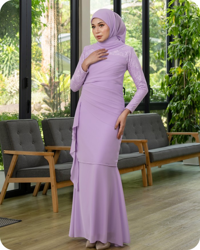 CELESTIA KURUNG - LILAC PURPLE