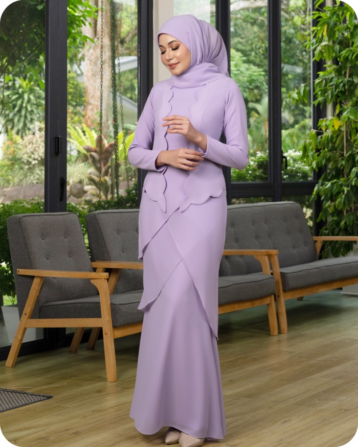 ESTELLA KURUNG - LILAC PURPLE